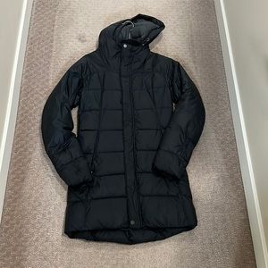 REI long puffer